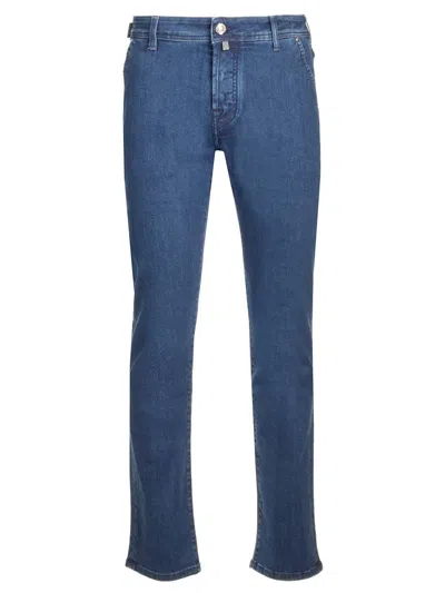 Jacob Cohen Lenny Jeans In Blue