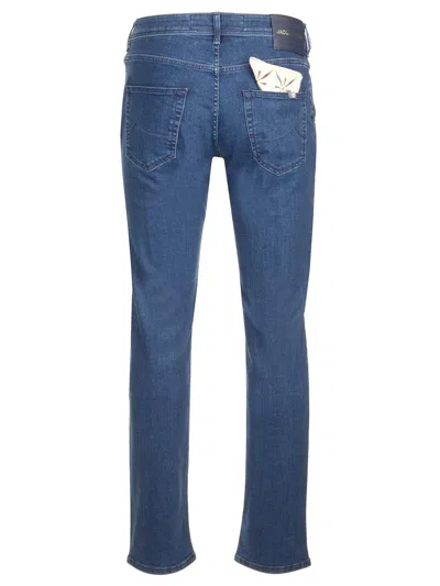Jacob Cohen Lenny Jeans In Blue