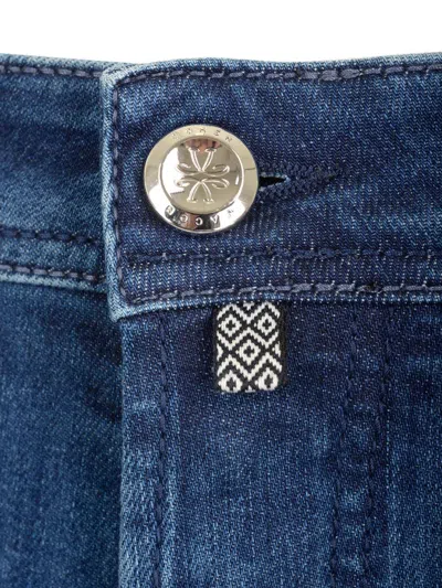 Jacob Cohen Lenny Jeans In Blue