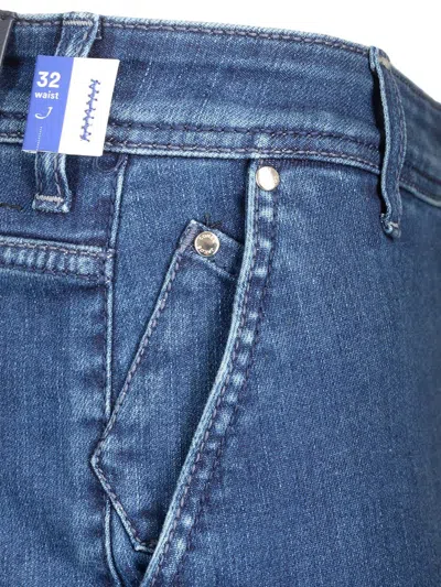 Jacob Cohen Lenny Jeans In Blue
