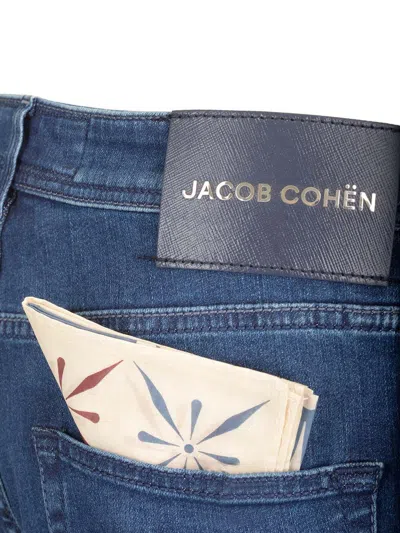 Jacob Cohen Lenny Jeans In Blue