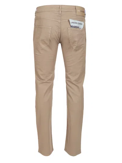 Jacob Cohen Ben Slim-fit Gabardina Stretch Trousers