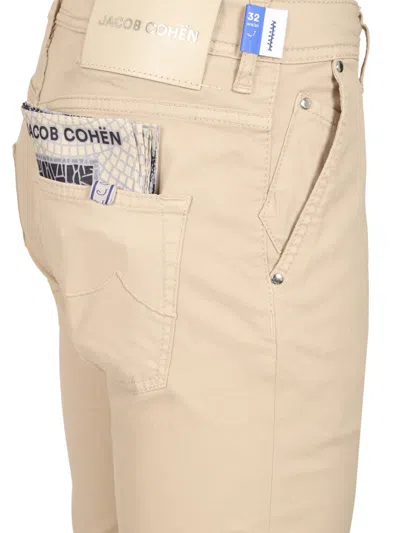 Jacob Cohen Lenny Trousers Beige In Neutral