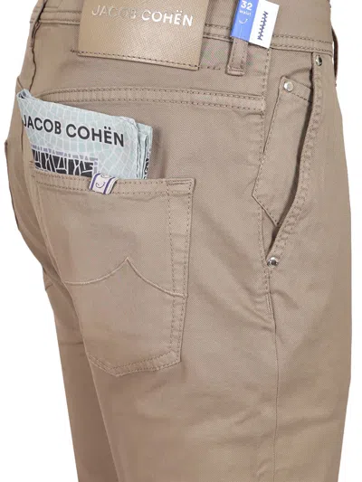 Jacob Cohen Ben Slim-fit Gabardina Stretch Trousers