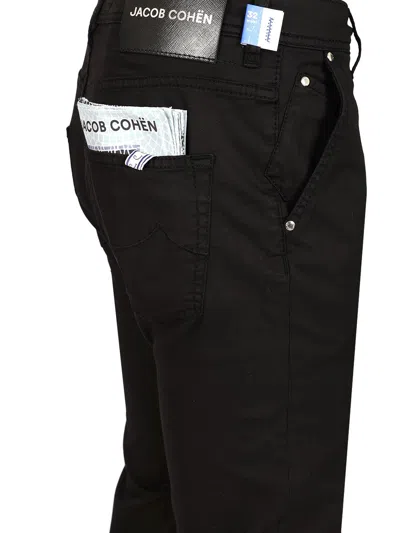 Jacob Cohen Lenny Trousers Black In Black