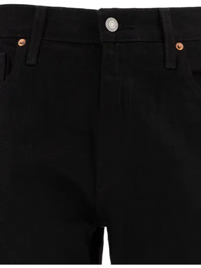 Levi's Indigo 512 Slim Taper Jeans In Black