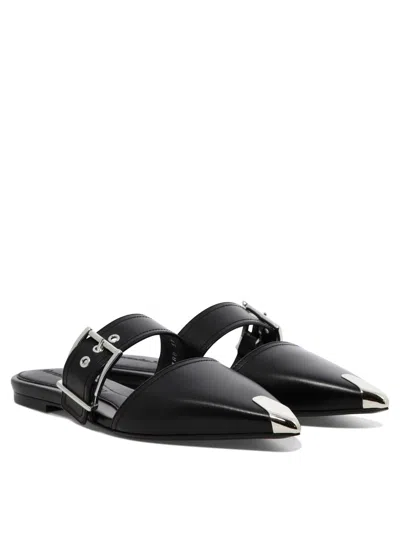 Alexander Mcqueen Loafers & Slippers Black