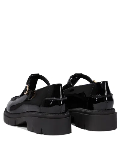 Amato Daniele Chic Patent Leather Loafers And Slippers For Women