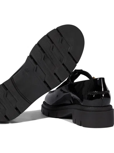 Amato Daniele Chic Patent Leather Loafers And Slippers For Women
