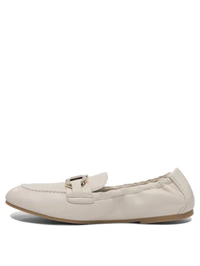Ferragamo Loafers & Slippers White