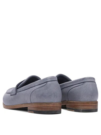 Sturlini Loafers With Smooth Leather Finish
