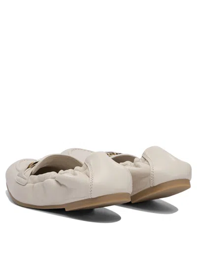 Ferragamo Loafers & Slippers White
