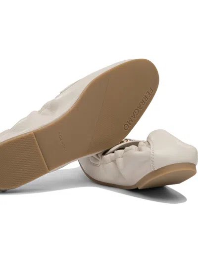 Ferragamo Loafers & Slippers White