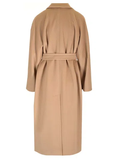 Max Mara Cashmere Dressing Gown Coat Coats Beige