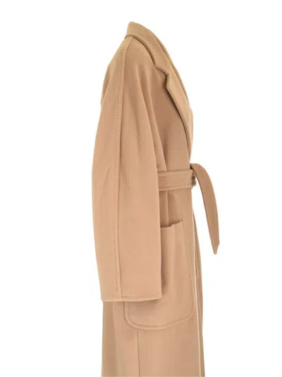 Max Mara Cashmere Dressing Gown Coat Coats Beige