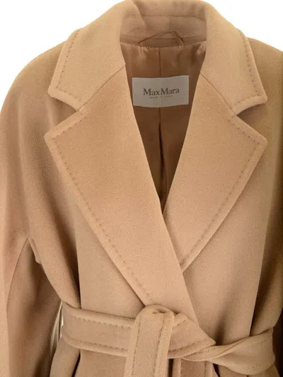 Max Mara Cashmere Dressing Gown Coat Coats Beige