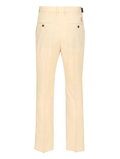 Jacob Cohen Pantalone Regular Fit Lucas Rw Trousers Beige
