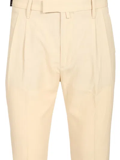Jacob Cohen Pantalone Regular Fit Lucas Rw Trousers Beige