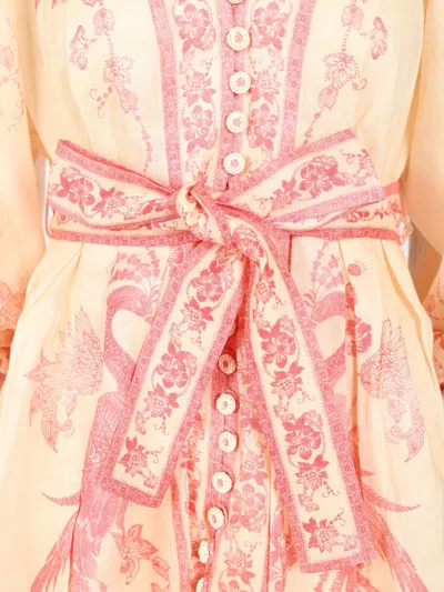 Zimmermann Lucky Printed Mini Dress