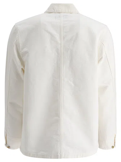 Carhartt Michigan Utility Jacket In White