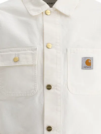 Carhartt Michigan Utility Jacket In White