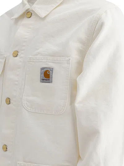 Carhartt Michigan Utility Jacket In White
