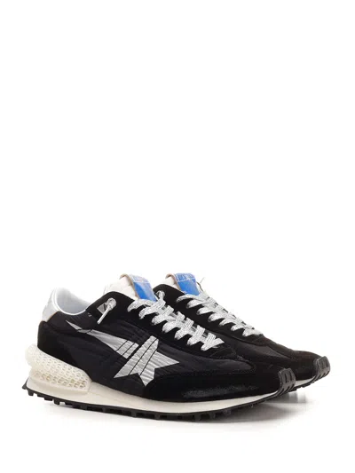 Golden Goose Marathon Runner Contrasting Sole In Black