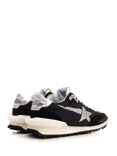 Golden Goose Marathon Runner Contrasting Sole In Black