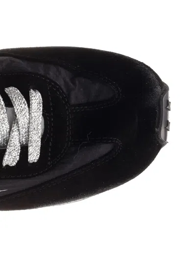 Golden Goose Marathon Runner Contrasting Sole In Black