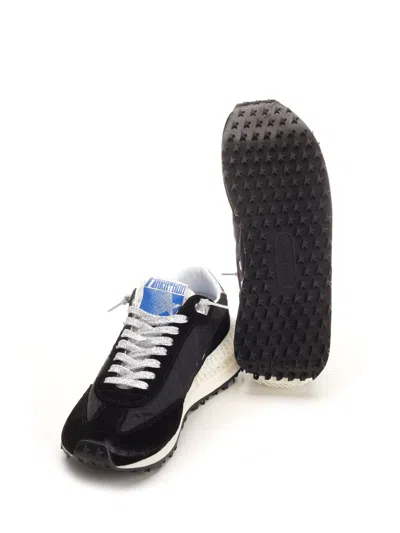 Golden Goose Marathon Runner Contrasting Sole In Black