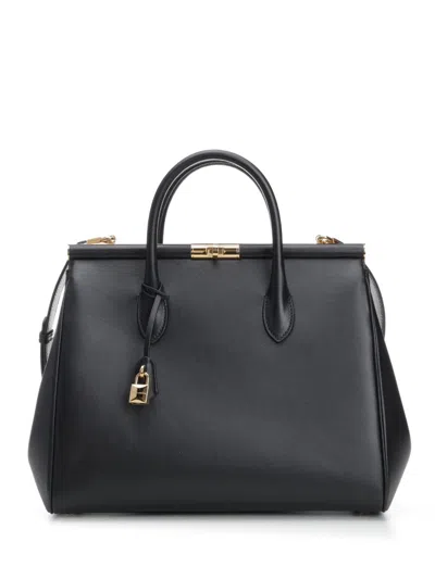 Dolce & Gabbana Marlene Handbags Black