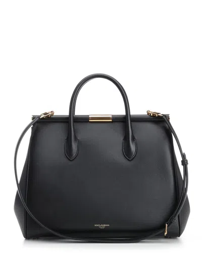Dolce & Gabbana Marlene Handbags Black