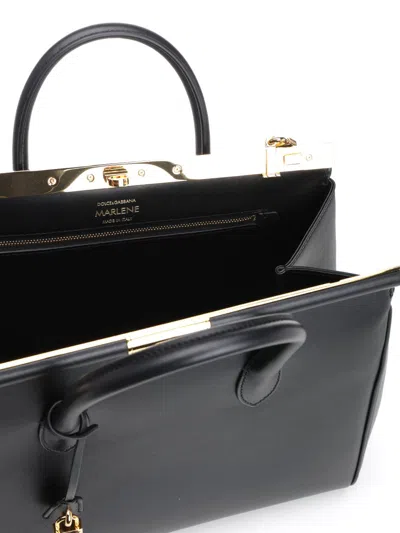 Dolce & Gabbana Marlene Handbags Black