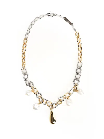 Marni Symbol Choker Necklace
