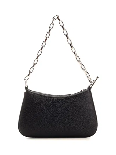 Alexander Mcqueen Alexander Mc Queen Black Top Zip Bag With Dust Bag