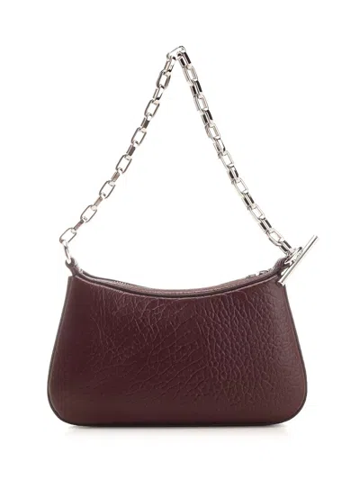 Alexander Mcqueen Mini T-bar Leather Shoulder Bag