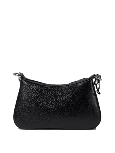 Alexander Mcqueen Alexander Mc Queen Black Top Zip Bag With Dust Bag