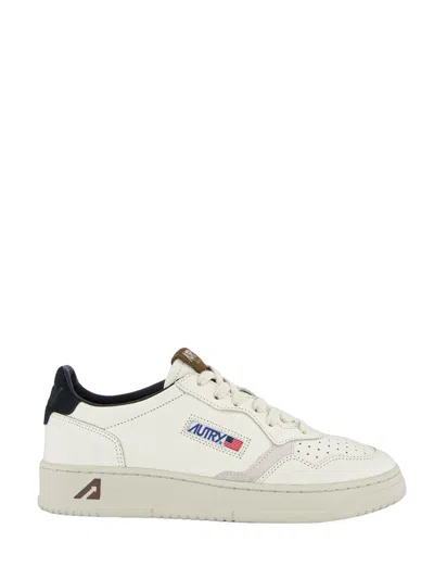 Autry "medalist" Low Sneaker In Multi