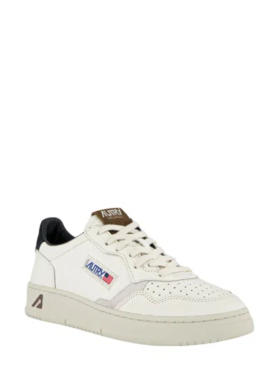 Autry "medalist" Low Sneaker In Multi