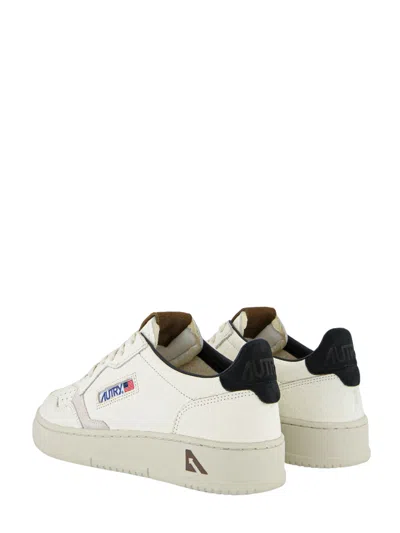Autry "medalist" Low Sneaker In Multi