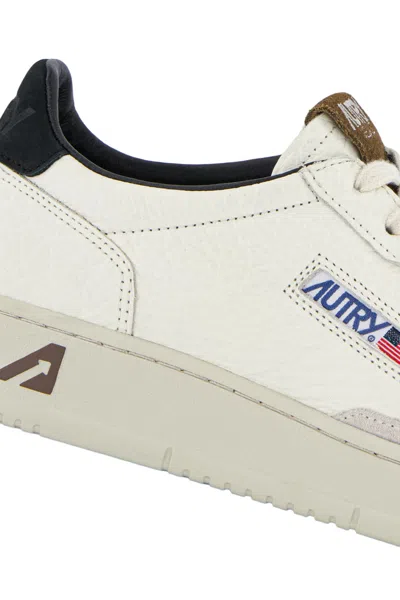 Autry "medalist" Low Sneaker In Multi