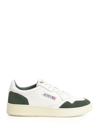 Autry Low Medalist Leather Sneakers