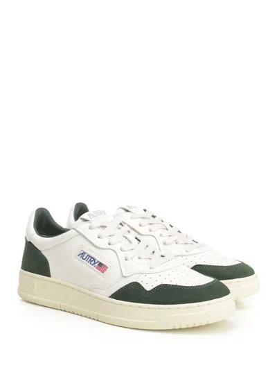 Autry Low Medalist Leather Sneakers