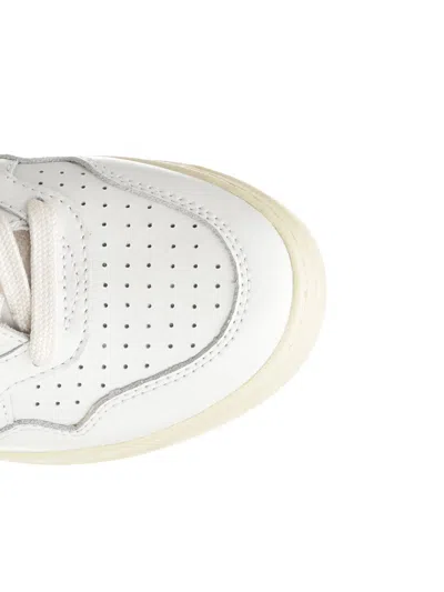 Autry 'medalist' Sneakers In Leather In White