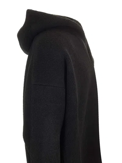Fear Of God Merino Polo Hoodie Knitwear Black