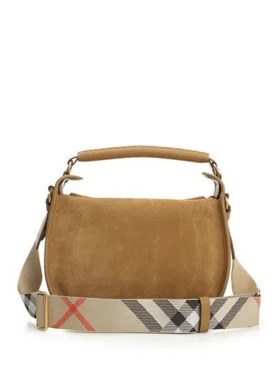 Burberry Medium B Clip Messenger Bag
