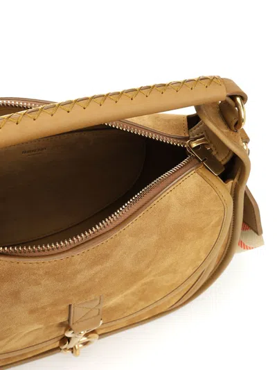 Burberry Medium B Clip Messenger Bag