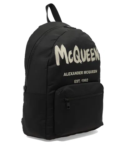 Alexander Mcqueen Alexander Mc Queen "metropolitan" Backpack In Multi