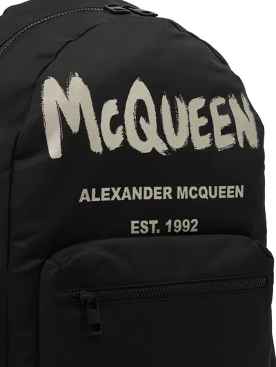 Alexander Mcqueen Alexander Mc Queen "metropolitan" Backpack In Multi