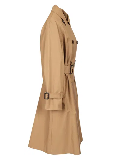 Max Mara The Cube Ctrench Coats And Trench Coats Brown In Brown